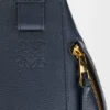 Compacte Hammock-tas van zacht generfd kalfsleer Compacte Hammock-tas van zacht generfd kalfsleer