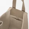 Compacte Hammock-tas van zacht generfd kalfsleer Compacte Hammock-tas van zacht generfd kalfsleer