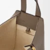 Compacte Hammock-tas van zacht generfd kalfsleer Compacte Hammock-tas van zacht generfd kalfsleer