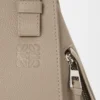 Compacte Hammock-tas van zacht generfd kalfsleer Compacte Hammock-tas van zacht generfd kalfsleer