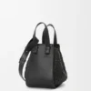 Compacte hangmat-tas van kalfsleer Compacte hangmat-tas van kalfsleer
