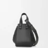 Compacte hangmat-tas van kalfsleer Compacte hangmat-tas van kalfsleer