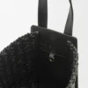 Compacte hangmat-tas van kalfsleer Compacte hangmat-tas van kalfsleer