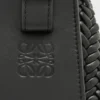 Compacte hangmat-tas van kalfsleer Compacte hangmat-tas van kalfsleer