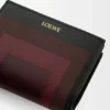 Compacte portemonnee van nappa-kalfsleer