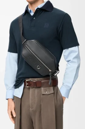 Convertible Sling van klassiek kalfsleer