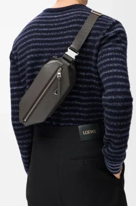 Convertible Sling van klassiek kalfsleer