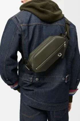 Convertible Sling van klassiek kalfsleer
