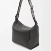 Cubi-crossbodytas van soepel, glad kalfsleer en jacquard Cubi-crossbodytas van soepel, glad kalfsleer en jacquard
