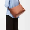 Cubi-crossbodytas van soepel, glad kalfsleer en jacquard Cubi-crossbodytas van soepel, glad kalfsleer en jacquard
