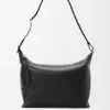 Cubi-crossbodytas van soepel, glad kalfsleer en jacquard Cubi-crossbodytas van soepel, glad kalfsleer en jacquard