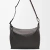 Cubi-crossbodytas van soepel, glad kalfsleer en jacquard Cubi-crossbodytas van soepel, glad kalfsleer en jacquard