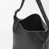 Cubi-crossbodytas van soepel, glad kalfsleer en jacquard Cubi-crossbodytas van soepel, glad kalfsleer en jacquard