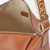 Cubi-crossbodytas van soepel, glad kalfsleer en jacquard Cubi-crossbodytas van soepel, glad kalfsleer en jacquard