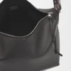 Cubi-crossbodytas van soepel, glad kalfsleer en jacquard Cubi-crossbodytas van soepel, glad kalfsleer en jacquard