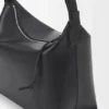 Cubi-crossbodytas van soepel, glad kalfsleer en jacquard Cubi-crossbodytas van soepel, glad kalfsleer en jacquard