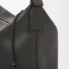 Cubi-crossbodytas van soepel, glad kalfsleer en jacquard Cubi-crossbodytas van soepel, glad kalfsleer en jacquard