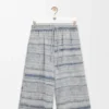 Denim-short met trekkoord Denim-short met trekkoord