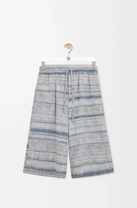 Denim-short met trekkoord Denim-short met trekkoord