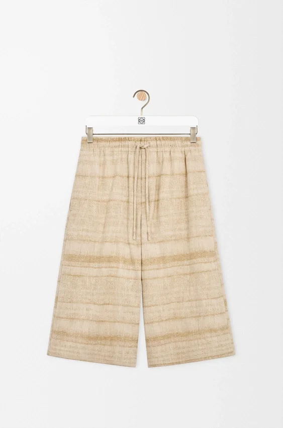 Denim-short met trekkoord Denim-short met trekkoord
