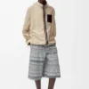 Denim-short met trekkoord Denim-short met trekkoord