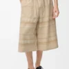 Denim-short met trekkoord Denim-short met trekkoord