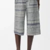 Denim-short met trekkoord Denim-short met trekkoord