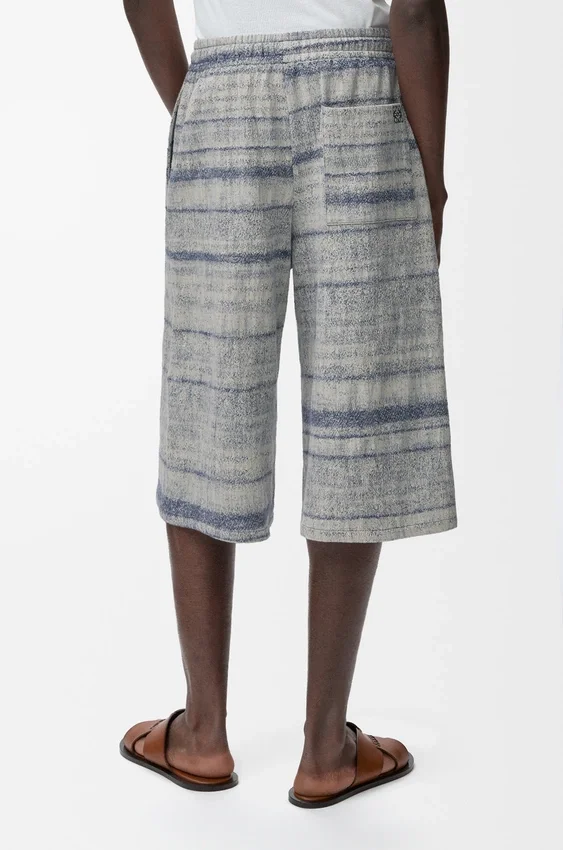 Denim-short met trekkoord Denim-short met trekkoord