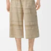 Denim-short met trekkoord Denim-short met trekkoord