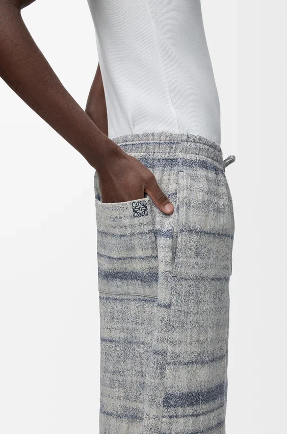 Denim-short met trekkoord Denim-short met trekkoord