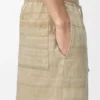 Denim-short met trekkoord Denim-short met trekkoord