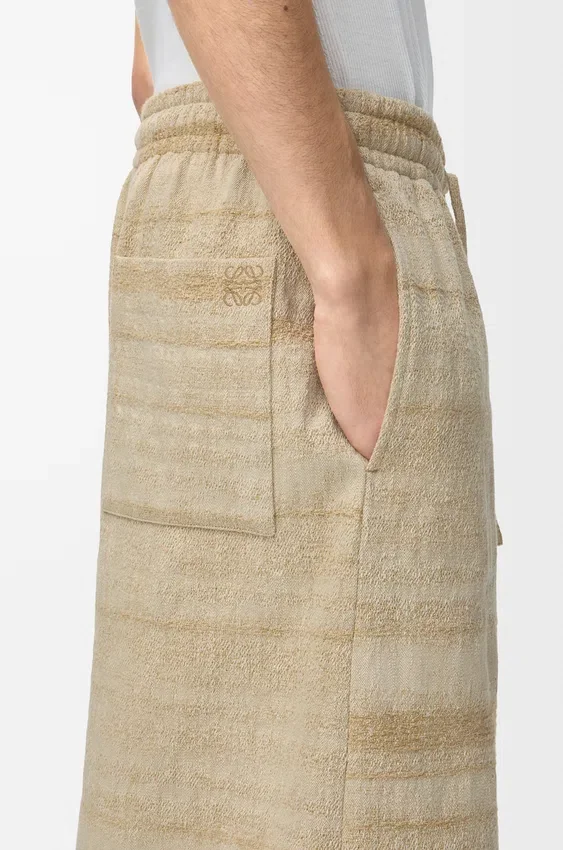 Denim-short met trekkoord Denim-short met trekkoord