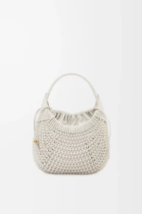 Diamond Hobo-tas van kalfsleer