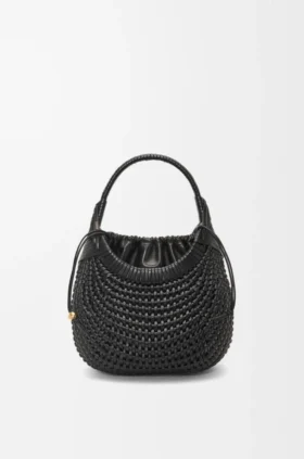 Diamond Hobo-tas van kalfsleer