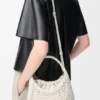 Diamond Hobo-tas van kalfsleer Diamond Hobo-tas van kalfsleer