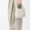Diamond Hobo-tas van kalfsleer Diamond Hobo-tas van kalfsleer