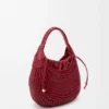 Diamond Hobo-tas van kalfsleer Diamond Hobo-tas van kalfsleer