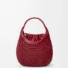 Diamond Hobo-tas van kalfsleer Diamond Hobo-tas van kalfsleer