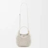 Diamond Hobo-tas van kalfsleer Diamond Hobo-tas van kalfsleer