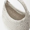 Diamond Hobo-tas van kalfsleer Diamond Hobo-tas van kalfsleer