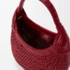 Diamond Hobo-tas van kalfsleer Diamond Hobo-tas van kalfsleer