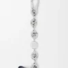 Donut-ketting met bedeltjes Donut-ketting met bedeltjes