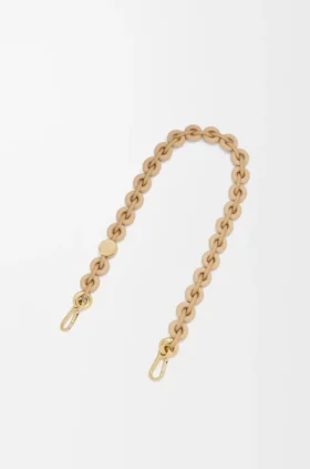 Donut-ketting van kalfsleer