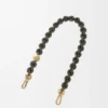 Donut-ketting van kalfsleer Donut-ketting van kalfsleer