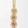 Donut-ketting van kalfsleer Donut-ketting van kalfsleer