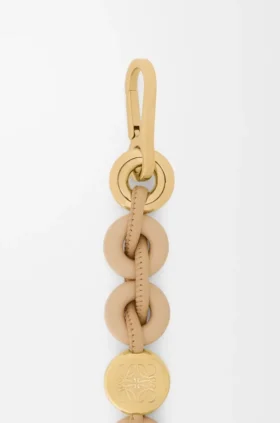 Donut-ketting van kalfsleer