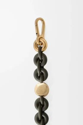 Donut-ketting van kalfsleer