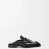 Edge-loafer-muiltje van geborsteld kalfsleer Edge-loafer-muiltje van geborsteld kalfsleer