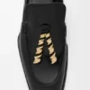 Edge-loafer-muiltje van geborsteld kalfsleer Edge-loafer-muiltje van geborsteld kalfsleer