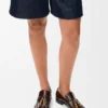 Edge-loafer van geborsteld kalfsleer Edge-loafer van geborsteld kalfsleer